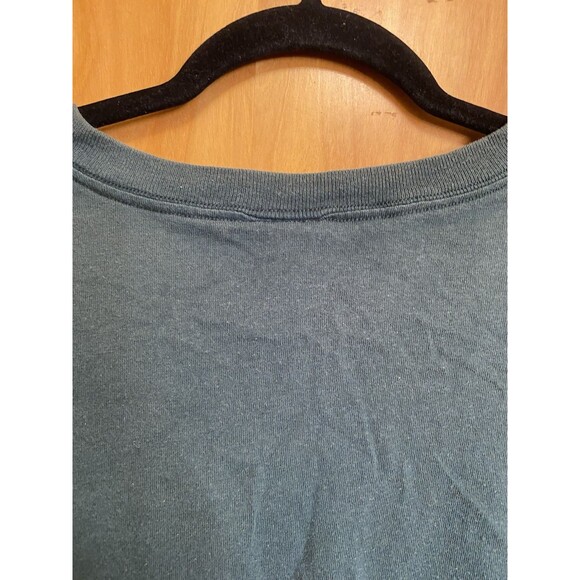 VINTAGE 1990S NIKE AIR SWOOSH GRAPHIC T SHIRT MEN'S SIZE XL MADE IN USA GREEN - Picture 7 of 7